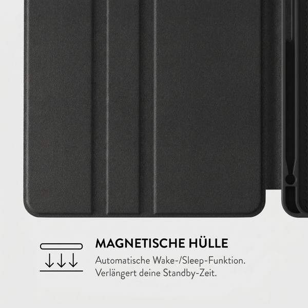 Burga Tablet Case Apple iPad 11 (2025) 11 Zoll A16 / iPad 10 (2022) 10.9 Zoll - Kafenio