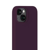 Holdit Silicone Case Apple iPhone 15 - Deep Plum