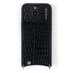 Dutchies Back Cover mit Kartenfach Apple iPhone 13 Pro - Crocodile Chic