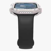 Spigen Rugged Armor™ Hülle für die Apple Watch Series 10 / 11 - 46 mm - Dune Beige
