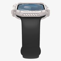 Spigen Rugged Armor™ Hülle für die Apple Watch Series 10 - 46 mm - Dune Beige