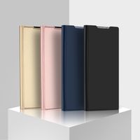 Dux Ducis Slim TPU Klapphülle Samsung Galaxy Note 20 Ultra - Roségold