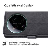imoshion Luxuriöse Klapphülle Xiaomi 17 Ultra - Schwarz