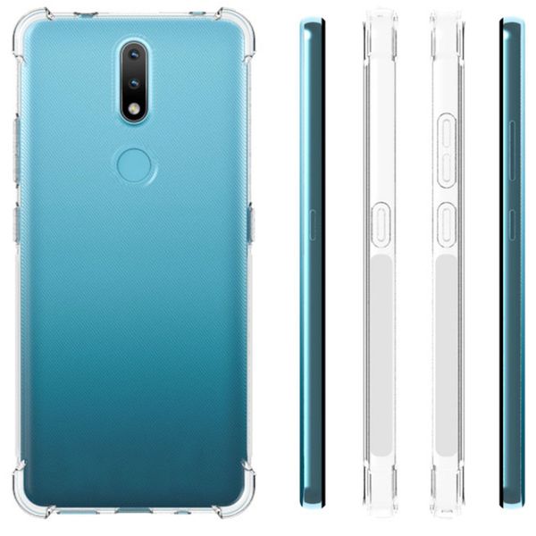 imoshion Shockproof Case für das Nokia 2.4 - Transparent