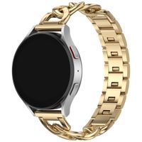 Selencia Chain Armband -   Universelle 20 mm Anschluss - Gold