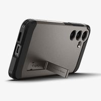 Spigen Tough Armor Case für das Samsung Galaxy S24 - Gunmetal