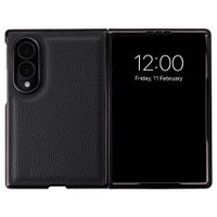 imoshion Kunstleder Backcover Samsung Galaxy Z Fold 8 - Schwarz