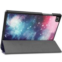 imoshion Design Trifold Klapphülle Galaxy Tab A7 - Space Design