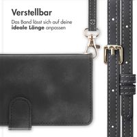 imoshion Klapphülle mit Kordel Samsung Galaxy A35 - Schwarz