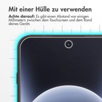 Accezz Screen Protector aus gehärtetem Glas OnePlus 15R