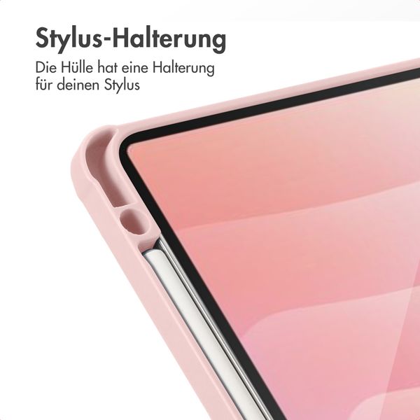 imoshion Origami Klapphülle Samsung Galaxy Tab S11 - Rosa