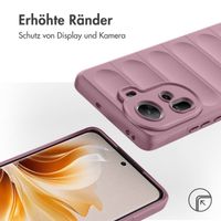 imoshion EasyGrip Back Cover für das Oppo Reno 11 - Violett