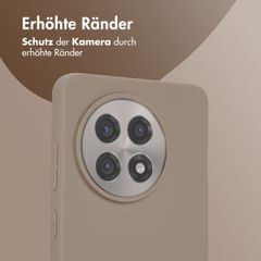 imoshion TPU Color Cover OnePlus 13R - Braun