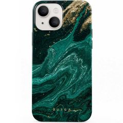 Burga Tough Back Cover für das Apple iPhone 13 - Emerald Pool