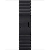 Apple Steel Link Band M/L für das Apple Watch Series 1-9 / SE - 38/40/41 mm / Series 10 - 42 mm - Space Black