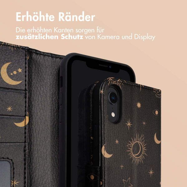imoshion Design Klapphülle Apple iPhone Xr - Sky Black