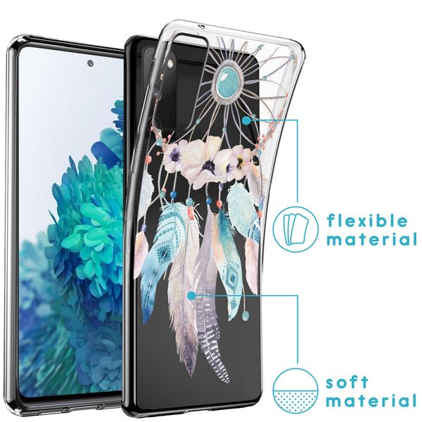 imoshion Design Hülle für das Samsung Galaxy S20 FE - Dreamcatcher