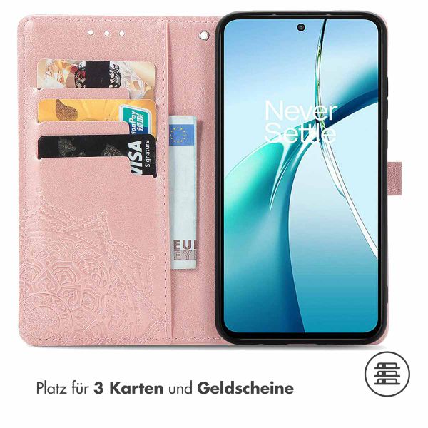imoshion Mandala Klapphülle Xiaomi 15 - Rosé gold