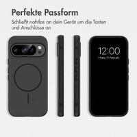 imoshion Color Backcover mit Thin MagSafe Ring Google Pixel 11 / 11 Pro / 10 / 10 Pro - Schwarz