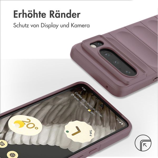 imoshion EasyGrip Backcover für das Google Pixel 8 Pro - Violett