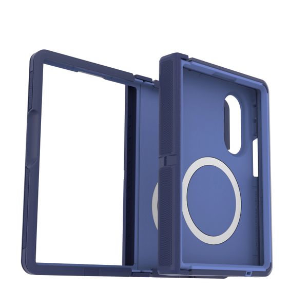 OtterBox Defender Pro XT Magnets Back Cover Samsung Galaxy Z Flip 8 - Witherwill Blue
