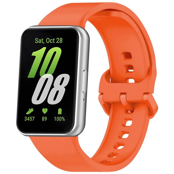 imoshion Silikonband für das Samsung Galaxy Fit 3 - Orange