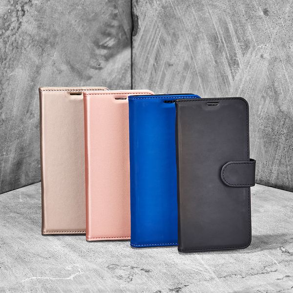 Accezz Wallet TPU Klapphülle Roségold für das iPhone 11 Pro