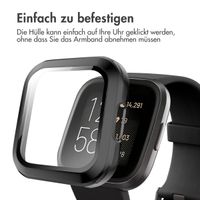 imoshion Full Cover Hard Case Fitbit Versa 2 - Schwarz
