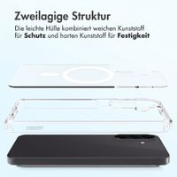 Accezz Xtreme Impact Backcover mit MagSafe Samsung Galaxy A27 (5G) - Transparent