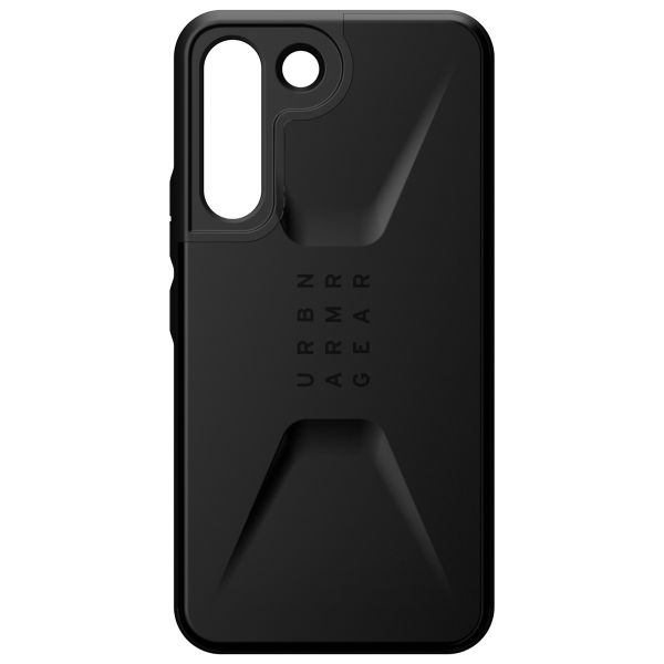 UAG Civilian Backcover für das Samsung Galaxy S22 - Black