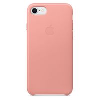 Apple Leder-Case Apple iPhone SE (2022 / 2020) / 8 / 7 - Soft Pink