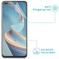 imoshion Displayschutz Folie 3-Pack Oppo Reno4 Z 5G
