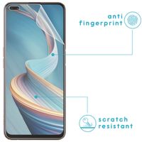 imoshion Displayschutz Folie 3er-Pack Oppo Reno4 Z 5G