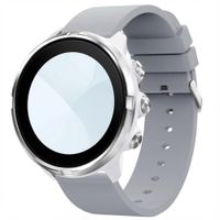 imoshion Silikonband -   Universelle 24 mm Anschluss - Grau