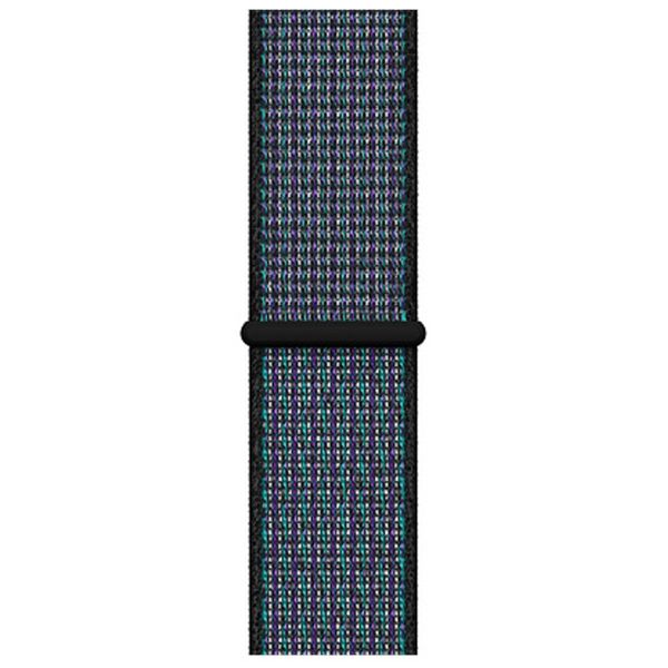 Apple Nike Sport Loop Band für Apple Watch Series 1-10 / SE / Ultra (2) - 42/44/45/46/49 mm - Hyper Grape