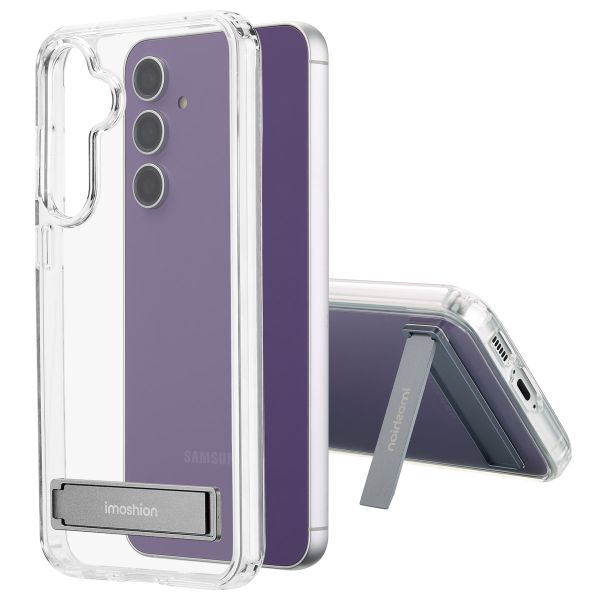 imoshion Back Cover mit Ständer Samsung Galaxy A55 - Transparent
