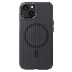 Accezz Lite Backcover mit MagSafe | Fluted | Apple iPhone 14 - Smokey Matte
