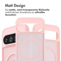 imoshion Color Guard Back Cover mit MagSafe für das Google Pixel 9 Pro XL - Hellrosa