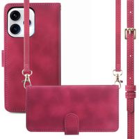 imoshion Klapphülle mit Kordel Oppo Reno15 (5G) - Rot