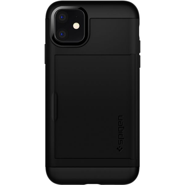 Spigen Slim Armor CS Case Schwarz für das iPhone 11