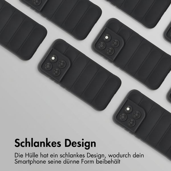 imoshion EasyGrip Backcover Motorola Moto G77 - Schwarz