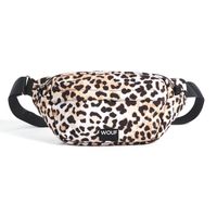 Wouf Downtown Bauchtasche mit Leopardenmuster - Crossbody Bag - Gürteltasche für Damen - Kim