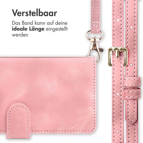 imoshion Klapphülle mit Kordel Oppo Reno 16 / 16 Pro - Rosa