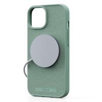 Njorð Collections Fabric MagSafe Case für das iPhone 15 - Turquoise