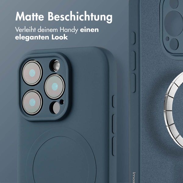 imoshion Color Back Cover mit MagSafe für das iPhone 16 Pro Max - Dunkelblau