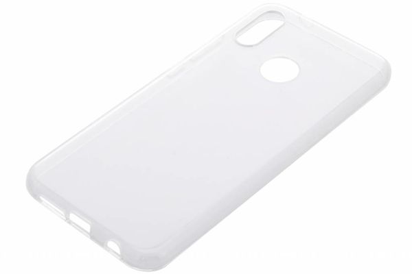 Transparentes Gel Case für das Huawei P20 Lite