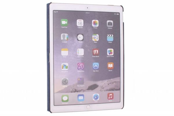360° drehbare Klapphülle Apple iPad Pro 12.9 (2015) - Dunkelblau