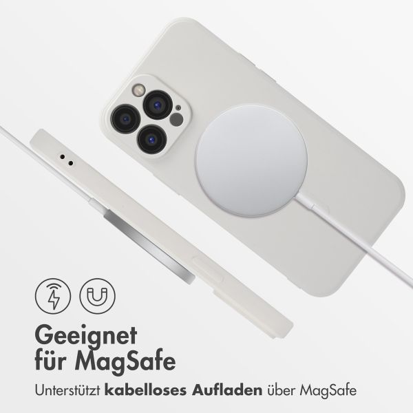 imoshion Color Back Cover mit MagSafe Apple iPhone 13 Pro Max - Beige