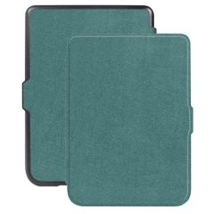 imoshion Slim Hard Case Klapphülle Amazon Kindle Paperwhite (2024) / Paperwhite Signature Edition (2024) / Colorsoft (2024) / Colorsoft Signature Edition (2024) - Dunkelgrün