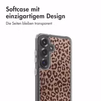 imoshion Design Hülle Samsung Galaxy S25 - Leopard Mood
